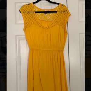 Yellow Sun Dress